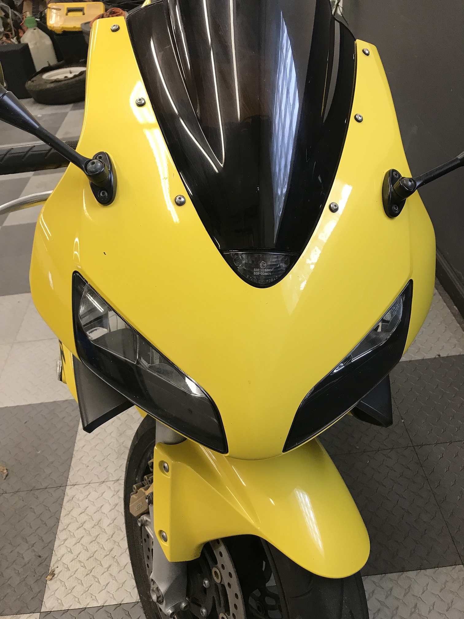 oem fairings